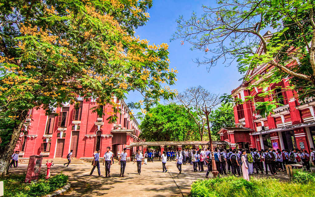 Savor the vibrant history of Hue’s iconic campus